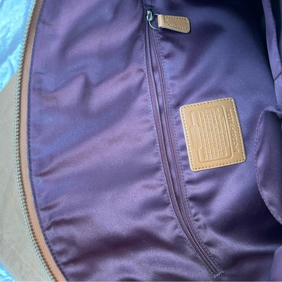 Coach Laura Signature Jacquard Leather Shoulder Bag - Picture 8 of 8